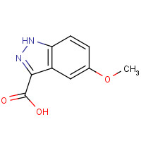 90417-53-1 5-Methoxy-3-indazolecarboxylic acid chemical structure