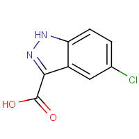 1077-95-8 5-CHLORO-1H-INDAZOLE-3-CARBOXYLIC ACID chemical structure