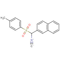 263389-20-4 2-[ISOCYANO-(TOLUENE-4-SULFONYL)-METHYL]-NAPHTHALENE chemical structure