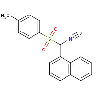 263389-18-0 1-[ISOCYANO-(TOLUENE-4-SULFONYL)-METHYL]-NAPHTHALENE chemical structure