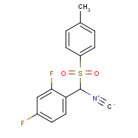 660431-66-3 a-Tosyl-(2,4-difluorobenzyl)isocyanide chemical structure