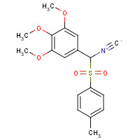 324519-54-2 5-[ISOCYANO-(TOLUENE-4-SULFONYL)-METHYL]-1,2,3-TRIMETHOXY-BENZENE chemical structure