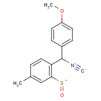 263389-54-4 ISOCYANO(4-METHOXYPHENYL)METHYL-4-METHYLPHENYL SULFONE chemical structure