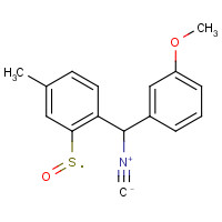 394655-17-5 ISOCYANO(3-METHOXYPHENYL)METHYL-4-METHYLPHENYL SULFONE chemical structure