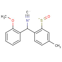 263389-53-3 ISOCYANO(2-METHOXYPHENYL)METHYL-4-METHYLPHENYL SULFONE chemical structure