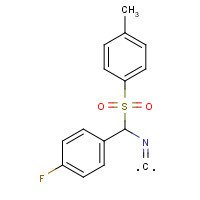 165806-95-1 A-(P-TOLUENESULFONYL)-4-FLUOROBENZYLISONITRILE chemical structure