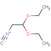 15586-32-0 1,1-DIETHOXY-2-ISOCYANOETHANE chemical structure