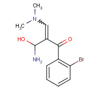 886361-83-7 3-(Dimethylamino)-2-(2-bromobenzoyl)acrylonitrile chemical structure