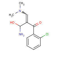 52200-17-6 2-(2-Chlorobenzoyl)-3-(dimethylamino)acrylonitrile chemical structure