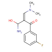 96249-05-7 (E)-3-(DIMETHYLAMINO)-2-(3-FLUOROBENZOYL)ACRYLONITRILE chemical structure
