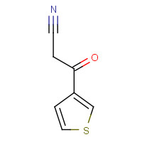 69879-30-7 3-oxo-3-(3-thienyl)propanenitrile chemical structure