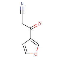 96220-13-2 3-(3-furyl)-3-oxopropanenitrile chemical structure