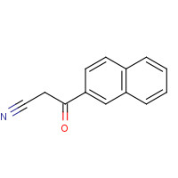 613-57-0 3-naphthalen-2-yl-3-oxo-propanenitrile chemical structure