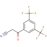 267880-81-9 3,5-Trifluromethylbenzoylacetonitrile chemical structure