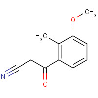 199102-80-2 2,3-dimethoxbenzoylacetonitrile chemical structure