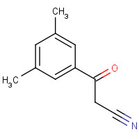 85692-25-7 3,5-DIMETHYLBENZOYLACETONITRILE chemical structure