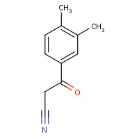 884504-20-5 3,4-DIMETHYLBENZOYLACETONITRILE chemical structure