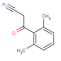 677713-07-4 2,6-DIMETHYLBENZOYLACETONITRILE chemical structure