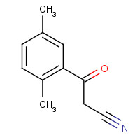 53882-93-2 2,5-DIMETHYLBENZOYLACETONITRILE chemical structure