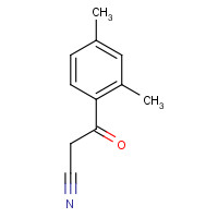 53882-91-0 2,4-DIMETHYLBENZOYLACETONITRILE chemical structure