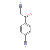 71292-11-0 4-(2-CYANOACETYL)BENZENECARBONITRILE chemical structure