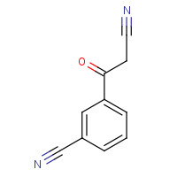 21667-63-0 3-(2-CYANOACETYL)BENZONIRILE chemical structure