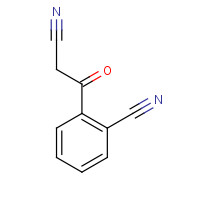 887591-70-0 2-(2-CYANOACETYL)BENZONITRILE chemical structure