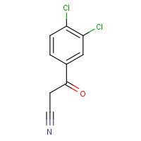 4640-68-0 3,4-DICHLOROBENZOYLACETONITRILE chemical structure