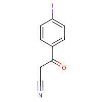 206346-33-0 4-Iodobenzoylacetonitrile chemical structure