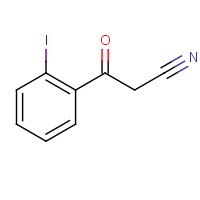 158387-19-0 2-IODOBENZOYLACETONITRILE chemical structure