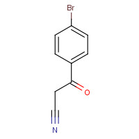 4592-94-3 4-Bromobenzoylacetonitrile chemical structure