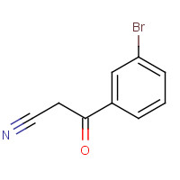 70591-86-5 3-BROMOBENZOYLACETONITRILE chemical structure