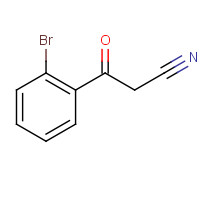 53882-80-7 2-Bromobenzoylacetonitrile chemical structure