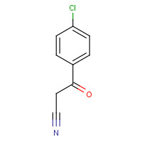 4640-66-8 4-CHLOROBENZOYLACETONITRILE chemical structure