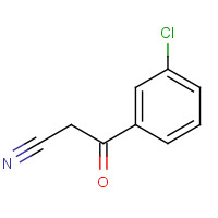 21667-62-9 3-CHLOROBENZOYLACETONITRILE chemical structure