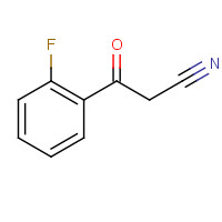 31915-26-1 3-(2-Fluorophenyl)-3-oxopropionitrile chemical structure