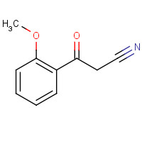 35276-83-6 2-METHOXYBENZOYLACETONITRILE chemical structure