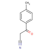 7391-28-8 4-METHYLBENZOYLACETONITRILE chemical structure