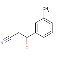 53882-81-8 3-Methylbenzoylacetonitrile chemical structure