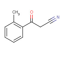 35276-81-4 3-(2-METHYLPHENYL)-3-OXOPROPANENITRILE chemical structure