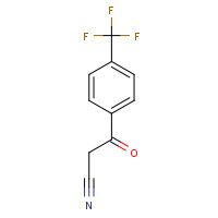 71682-94-5 3-OXO-3-[4-(TRIFLUOROMETHYL)PHENYL]PROPANENITRILE chemical structure