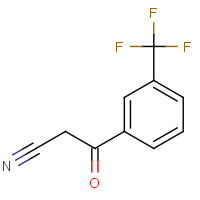 27328-86-5 3-(TRIFLUOROMETHYL)BENZOYLACETONITRILE chemical structure