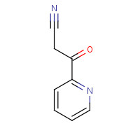 54123-21-6 3-(2-PYRIDYL)-3-OXOPROPANENITRILE chemical structure