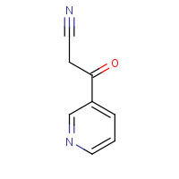 30510-18-0 3-OXO-3-(3-PYRIDINYL)PROPANENITRILE chemical structure