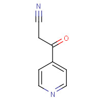 23821-37-6 3-OXO-3-PYRIDIN-4-YL-PROPIONITRILE chemical structure