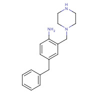 60261-53-2 2-(4-Benzyl-piperazin-1-yl-methyl)aniline chemical structure