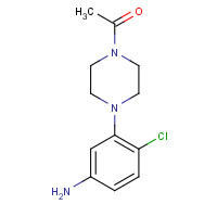 144514-38-5 3-(4-Acetyl-piperazin-1-yl)-4-chloroaniline chemical structure