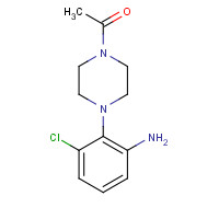 893779-10-7 2-(4-Acetyl-piperazin-1-yl)-3-chloroaniline chemical structure
