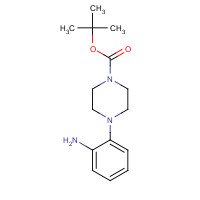 170017-74-0 4-(2-AMINO-PHENYL)-PIPERAZINE-1-CARBOXYLIC ACID TERT-BUTYL ESTER chemical structure