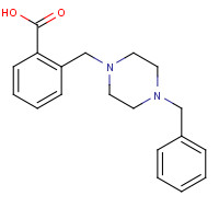 247061-94-5 2-(4-Benzylpiperazin-1-ylmethyl)benzoic acid chemical structure